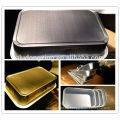 Beschichtete Aluminiumfolie für Lebensmittelbehälter